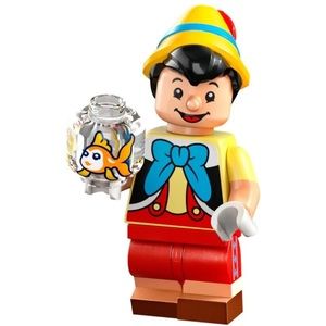 Lego Disney 100th Minifigure Pinocchio. New fresh from pack.